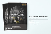 Magazine Template 01, a Magazine Template by pmvch (Thumbnail 1 of 12)