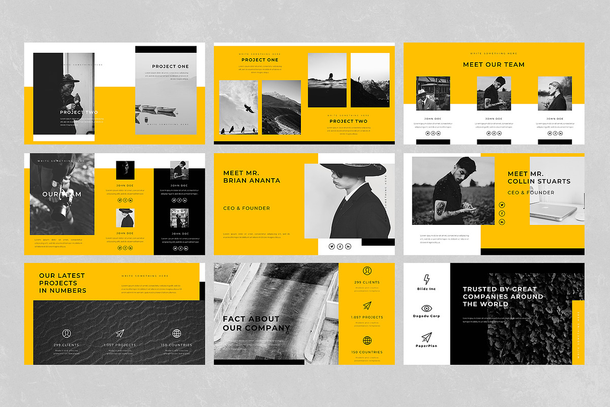 Berlin - Google Slides Template, a Presentation Template by Bervisual (Photo 6 of 8)