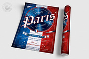 Sounds of Paris Flyer Template, a Flyer Template by ThatsDesignArt (Thumbnail 3 of 6)