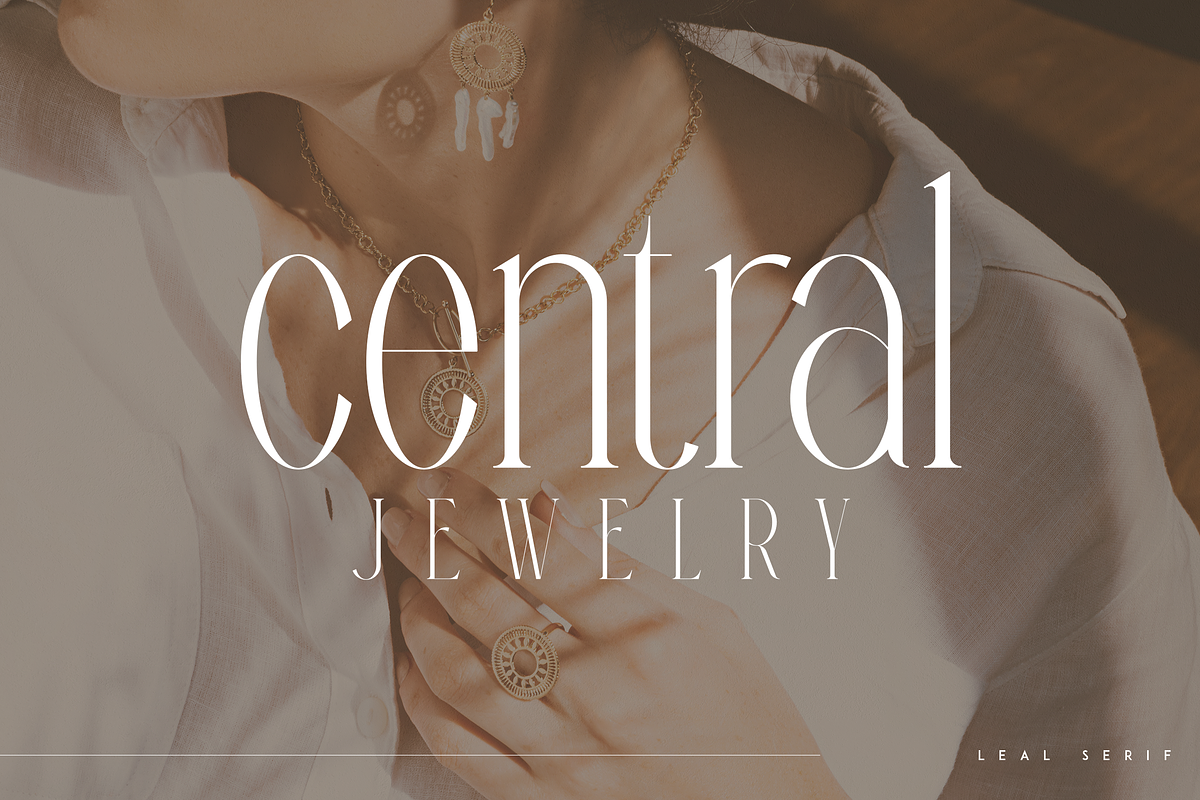 Leal typeface - regular & italic, a Serif Font by Only Fonts (Photo 5 of 10)