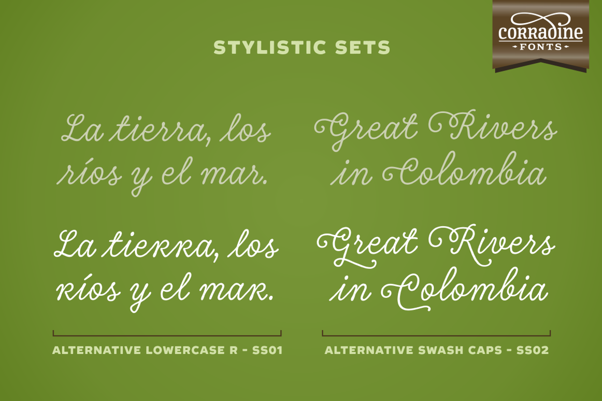 Tierra Script preview 7