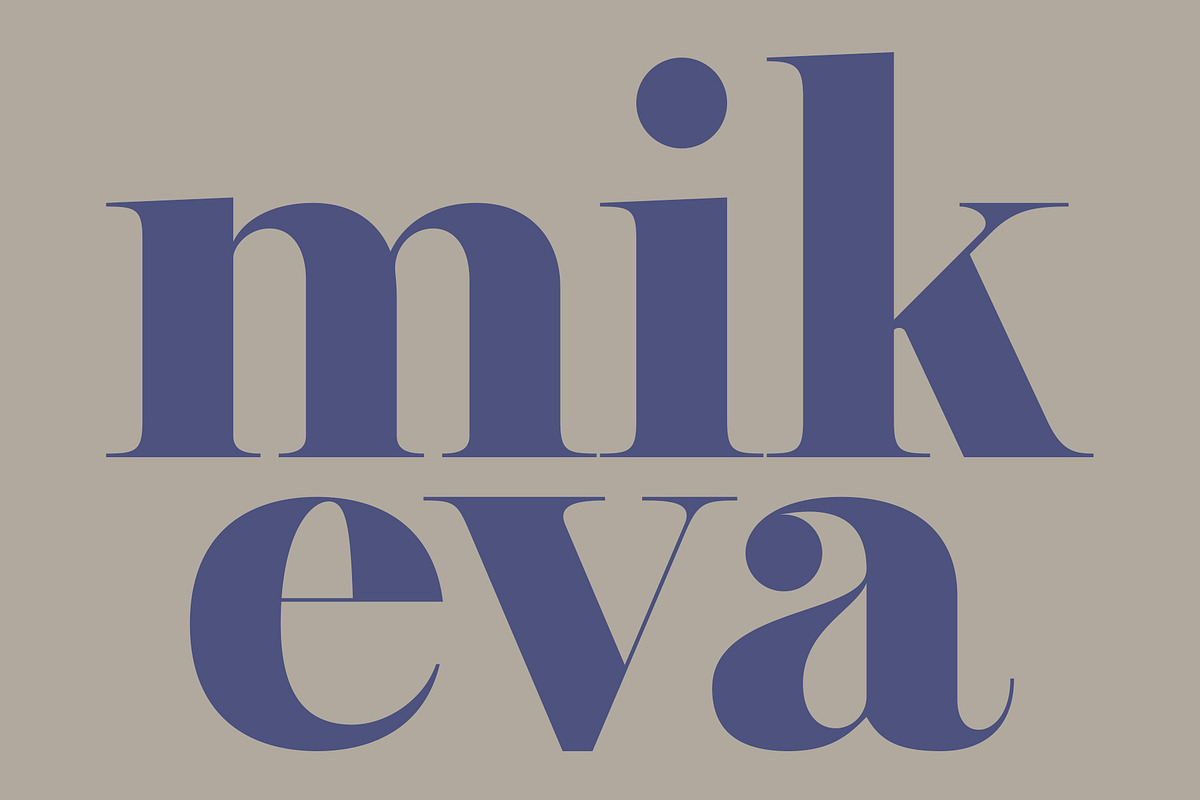 Tika Mikeva - Elegant Serif Typeface, a Serif Font by Morisco (Photo 10 of 10)