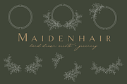 Wedding Logo Crest Illustration, an Illustration by Blushed Design by Katrina (Thumbnail 8 of 8)
