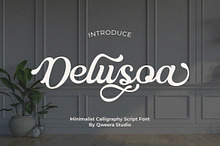 Delusoa - Minimalist Script