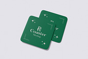 COASTER MOCKUP, an Advertising Mockup by xavier_studio (Thumbnail 5 of 5)