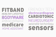 Iconic - 30 fonts, a Sans Serif Font by Zetafonts (Thumbnail 13 of 17)
