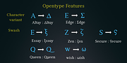Manas, a Serif Font by Fontuma (Thumbnail 6 of 12)