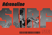 CS Caspian – Industrial Font, a Sans Serif Font by Craft Supply Co. (Thumbnail 5 of 8)