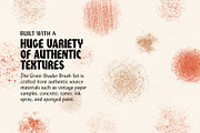 Grain Shader Brush Set for Photoshop preview 3