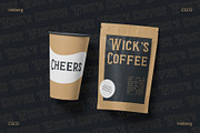 Hisberg – Vintage Serif, a Serif Font by Craft Supply Co. (Thumbnail 6 of 8)