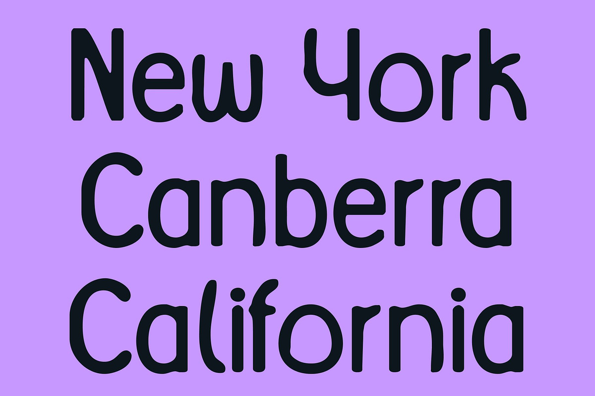 CS Vickie Drawn, a Sans Serif Font by Craft Supply Co. (Photo 5 of 8)