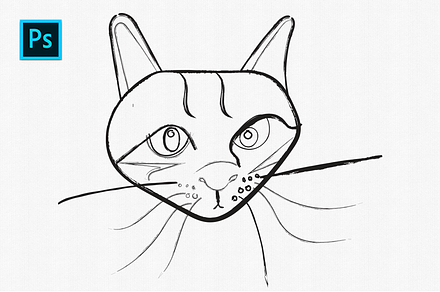 Handdrawn Ink Brushes Photoshop