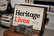 Bobante Retro Classic Serif Font, a Serif Font by Rasio Studio (Thumbnail 12 of 13)