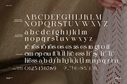 Migros Fress Serif Font, a Serif Font by Perfectype (Thumbnail 8 of 8)