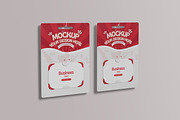 Hanging Giftcard Mockup, a Print Template by Difa Design (Thumbnail 2 of 8)
