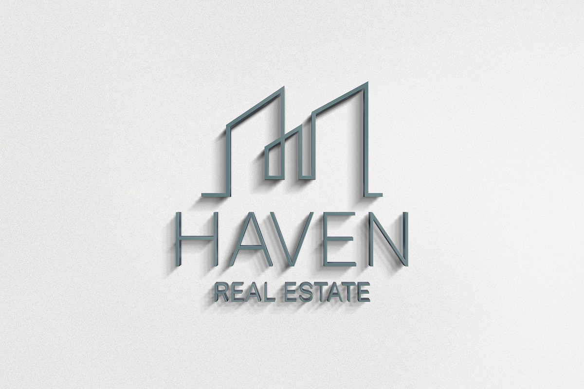 Real Estate Logo, a Branding & Logo Template by MR.A (Photo 2 of 5)