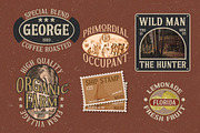 Eligated - Serif Display Font, a Serif Font by Letterhend Studio (Thumbnail 3 of 9)