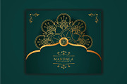 6 Luxury mandala background | SVG, a Decorative Illustration by vectorartificer (Thumbnail 4 of 7)