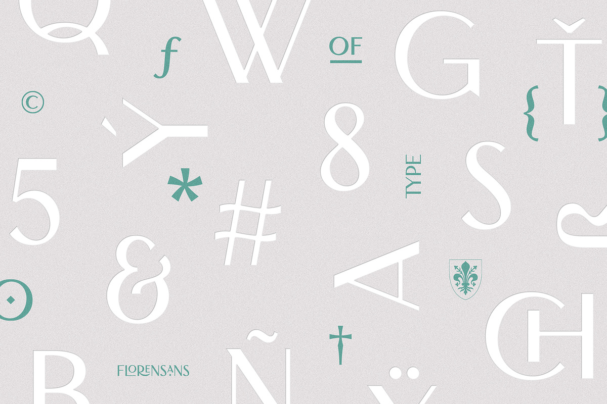 Florensans Font Free Downloadv - UIFreebies