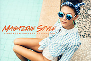 20 Magazine Style Lightroom Presets, an Action Add-On by Lightgram.com (Thumbnail 9 of 9)