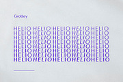 Grotley, a Sans Serif Font by OWL KING (Thumbnail 4 of 11)