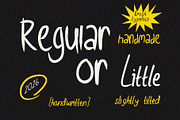 Maniac Rebelz - Handwritten Font, a Handwritten Font by Boril Std (Thumbnail 2 of 9)