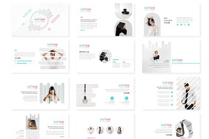 Ashlee - Keynote Template