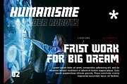 Fromeis - Future Font, a Serif Font by Meizzaluna Design (Thumbnail 8 of 10)