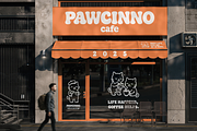 Pawcinno – Playful Retro Bubble Font, a Sans Serif Font by Creacy Studio (Thumbnail 6 of 11)