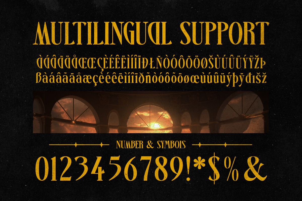Branodict - Modern Display Serif, a Serif Font by Shakira Studio (Photo 8 of 10)