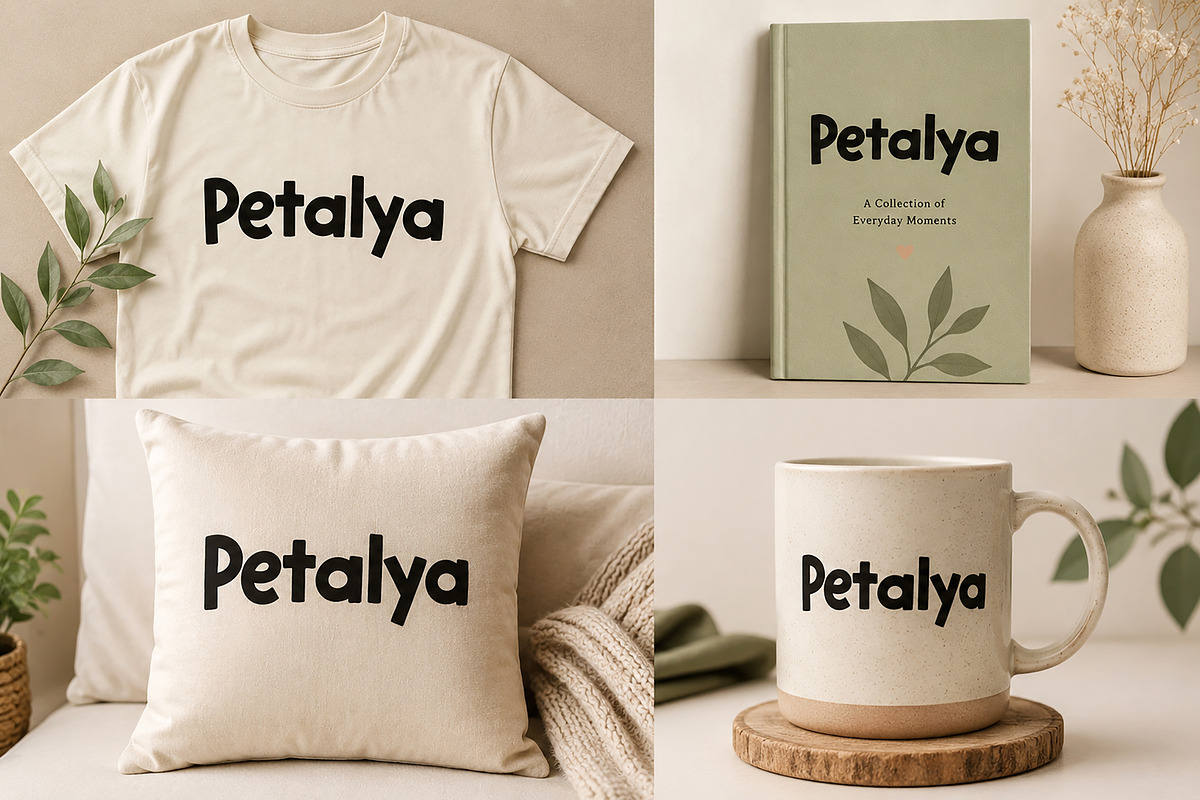 Petalya, a Slab Serif Font by Wow Magic (Photo 5 of 5)