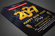 New Year Flyer, a Flyer Template by AfzaalGraphics (Thumbnail 3 of 4)