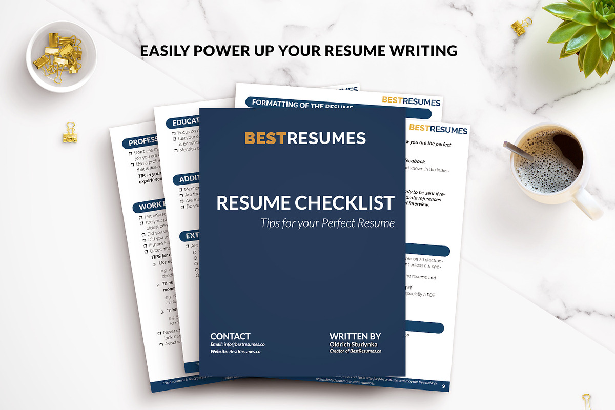 Classic ATS Resume Template Word/Mac, a Resume Template by BestResumes.Co (Photo 7 of 9)