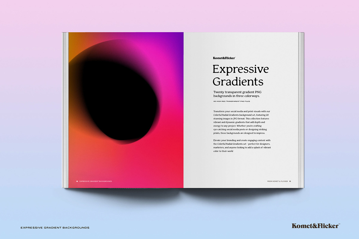 Expressive Gradients, a Texture Graphic by Komet & Flicker (Photo 10 of 15)
