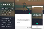 8 Bootstrap One-Page templates, a Websites & App Template by Bootstraptor (Thumbnail 6 of 10)