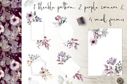 Loose floral & gold glitter, an Illustration by marie dricot (Thumbnail 8 of 21)
