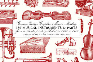 Music Making: 380 Musical Instrume..