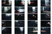 Metropolis - 40 Gloomy Cityscapes, a Background Graphic by andromida (Thumbnail 3 of 3)