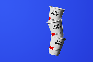 Coffe Cups Mock-Up