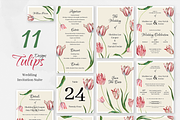 Tulips. Wedding Invitation package, an Invitation Template by le-genda (Thumbnail 1 of 6)
