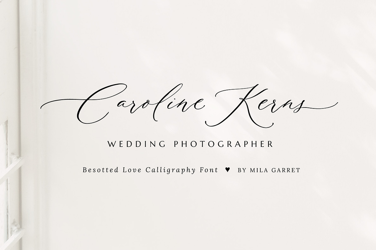 Besotted Love Font Free Downloadv - UIFreebies