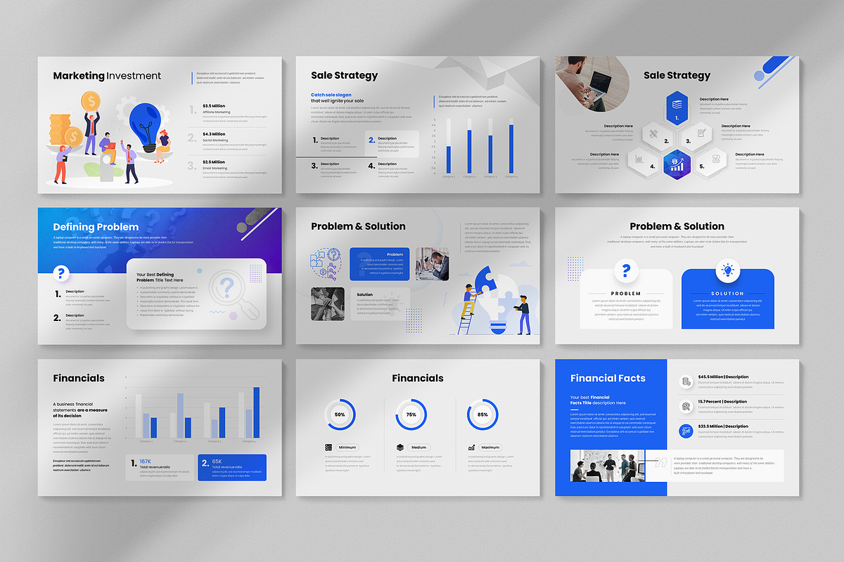 Business Plan Keynote Template, a Presentation Template by GenerousArt (Photo 9 of 23)