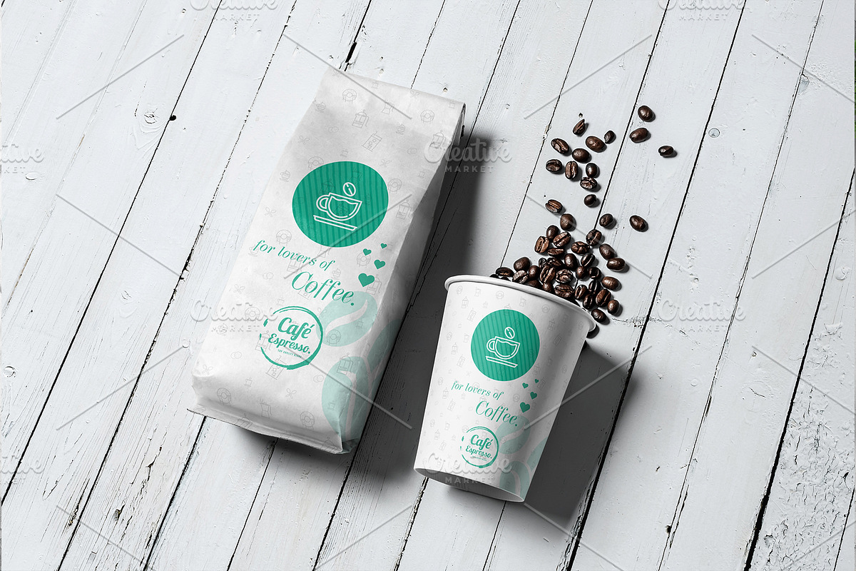 Coffee Full Corporate Identity, a Stationery Template by Mastergfx (Photo 4 of 17)
