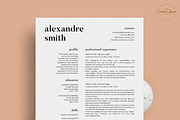 Resume/CV - The Smith, a Resume Template by CreativeLandStudio (Thumbnail 2 of 7)