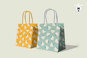 PAPER BAG MOCKUPS