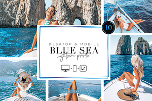 BLUE SEA - Lightroom Presets