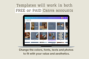 Author Instagram Post template, a Social Media Template by Petite Zakka Boutique (Thumbnail 6 of 6)