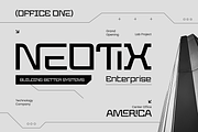 Weight - Modern Technology Font, a Sans Serif Font by TokoPress (Thumbnail 3 of 13)