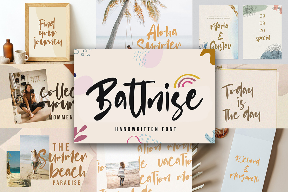 Font Bundle For Graphic Designers preview 6
