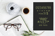 Motowner Rounded, a Sans Serif Font by ByGiftyJane (Thumbnail 3 of 5)
